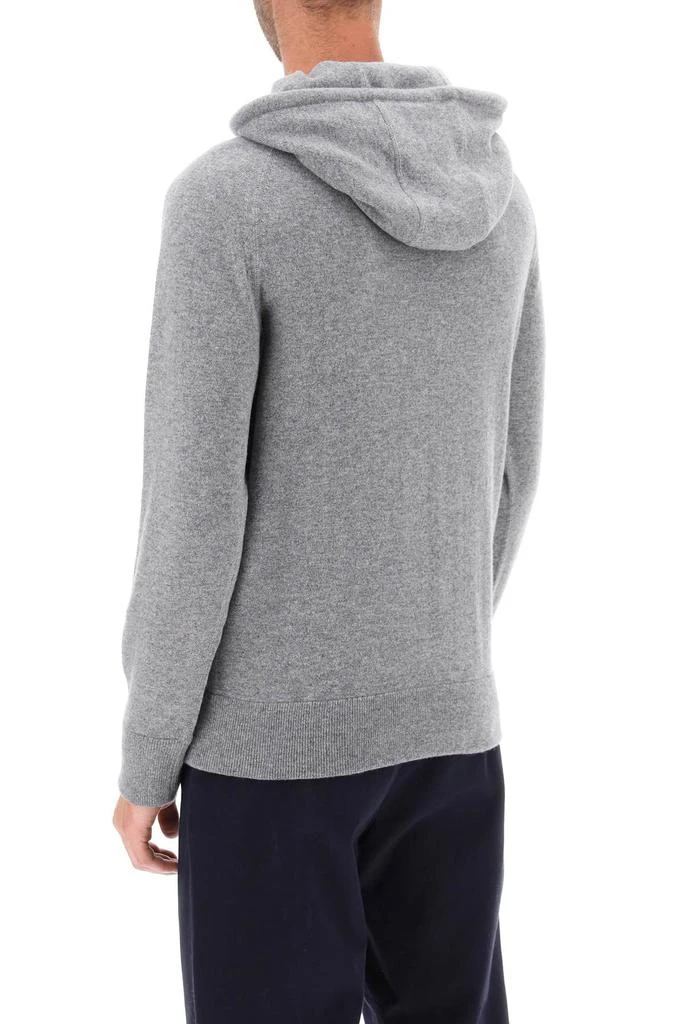 商品Zegna|Zegna oasi cashmere hoodie,价格¥8160,第3张图片详细描述