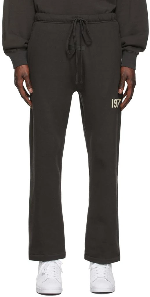 Fear of God ESSENTIALS Black Relaxed '1977' Lounge Pants 1