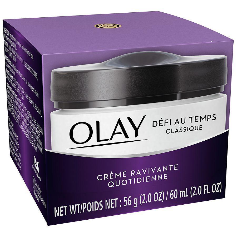 商品Olay|Classic Daily Renewal Cream, Face Moisturizer,价格¥108,第4张图片详细描述