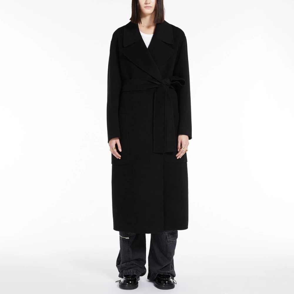 MAX MARA 黑色女士大衣 VELENO-013 商品