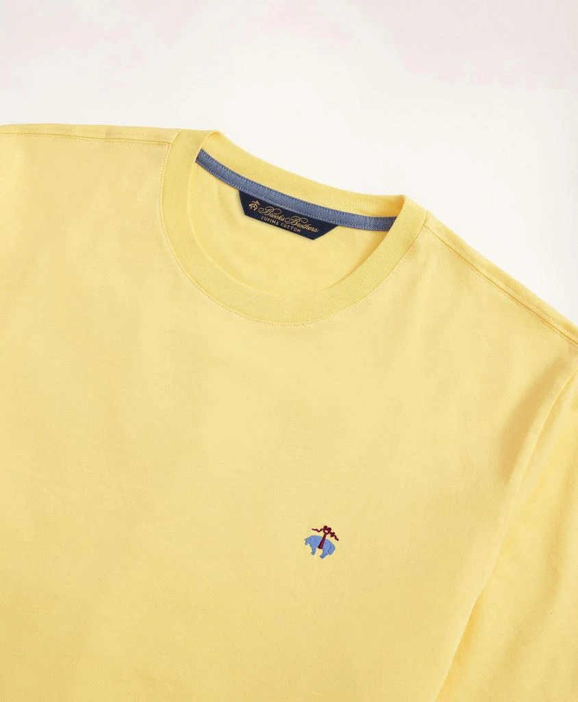 商品Brooks Brothers|100%匹马棉T恤 超柔软手感,价格¥166,第2张图片详细描述