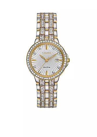 商品Citizen|Womens Two Tone Watch,价格¥2702,第1张图片