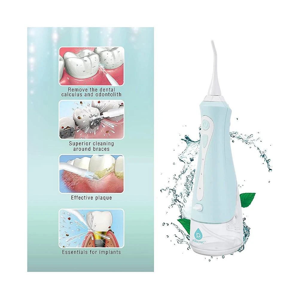 商品PURSONIC|USB Rechargeable Oral Irrigator,价格¥276,第2张图片详细描述