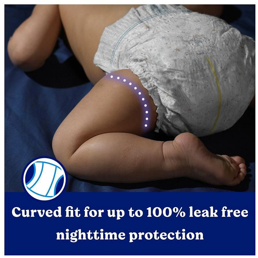 商品Huggies OverNites|Nighttime Baby Diapers Size 7 (41+ lbs),价格¥79,第4张图片详细描述