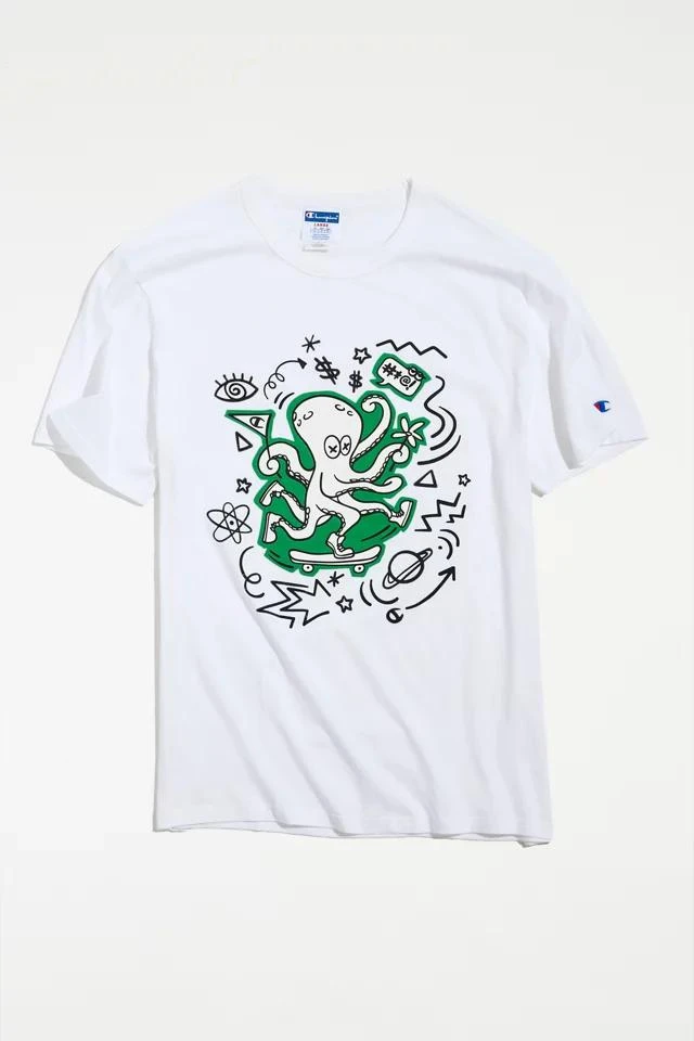 商品CHAMPION|Champion Octodoodle Lightweight Tee,价格¥115,第1张图片