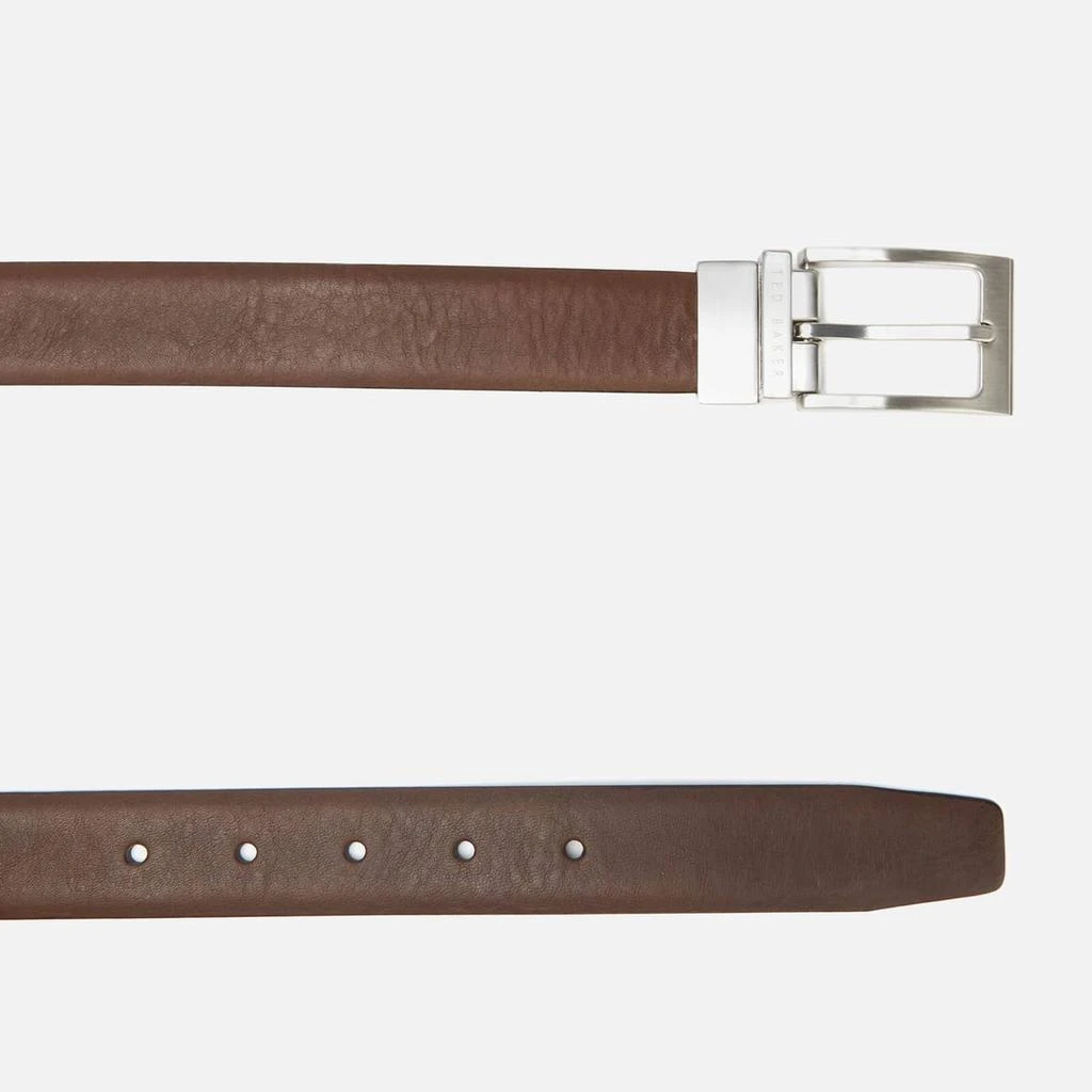 商品Ted Baker London|Ted Baker Men's Karmer Reversible Belt - Xchocolate,价格¥248,第2张图片详细描述