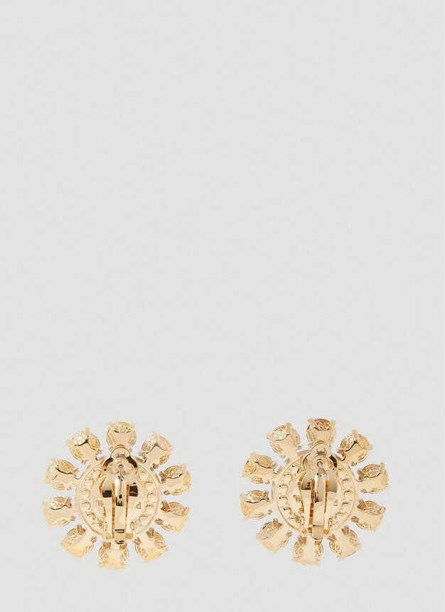 商品Vivienne Westwood|Floealla Earrings in Cream,价格¥1262,第5张图片详细描述