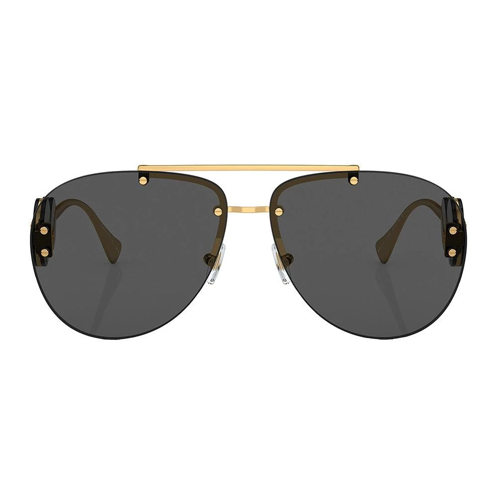 商品Versace|Versace  VE 2250 100287 63mm Womens Aviator Sunglasses,价格¥1434,第2张图片详细描述