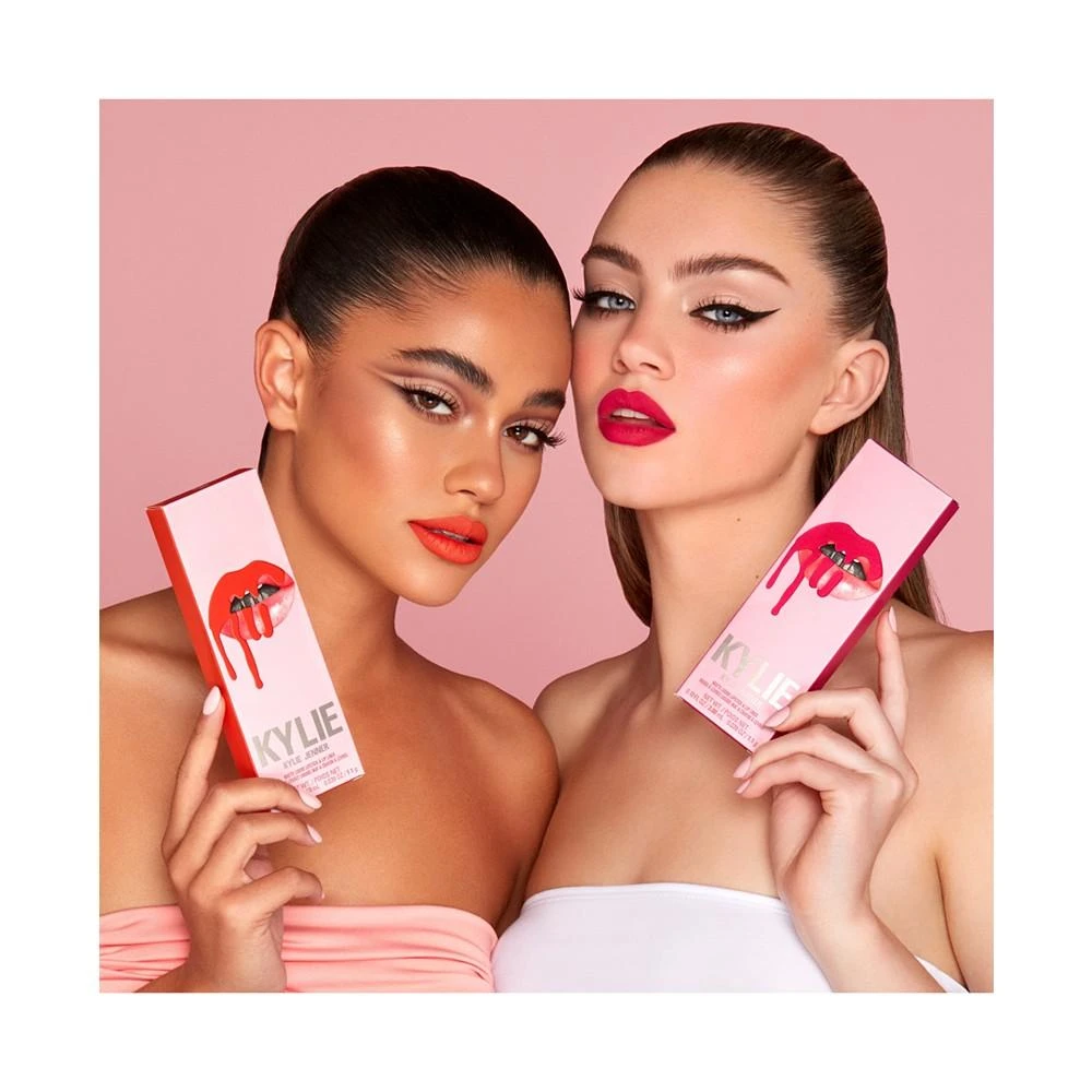 Kylie Cosmetics 2-Pc. Matte Lip Kit 8
