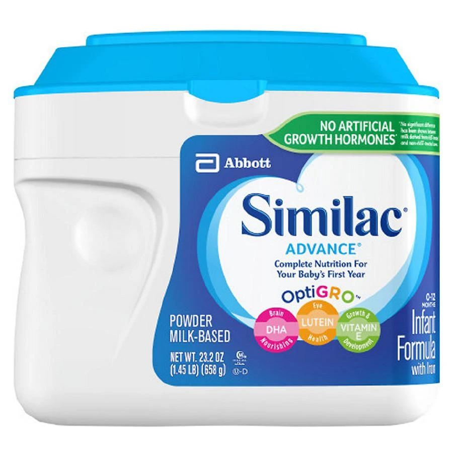 商品Similac|Similac Complete Nutrition 婴儿配方奶粉1段 658g,价格¥245,第1张图片