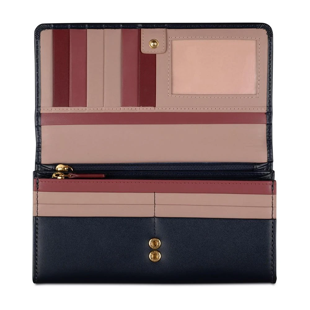 商品Radley|Shadow Large Flapover Leather Wallet,价格¥800,第3张图片详细描述