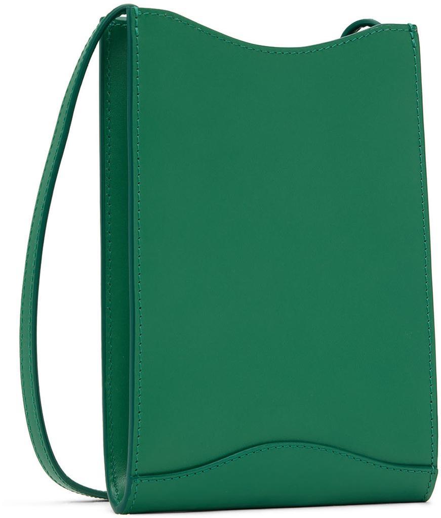 商品A.P.C.|绿色 Jamie 挂颈包,价格¥1587,第5张图片详细描述