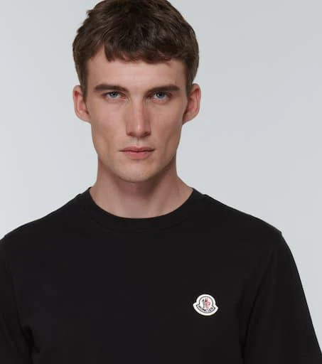 商品Moncler|Logo棉质T恤三件套,价格¥4350,第5张图片详细描述