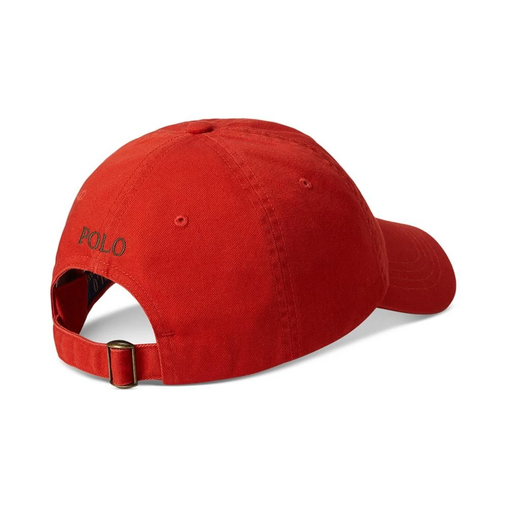 商品Ralph Lauren|Men's Cotton Chino Baseball Cap,价格¥240,第3张图片详细描述