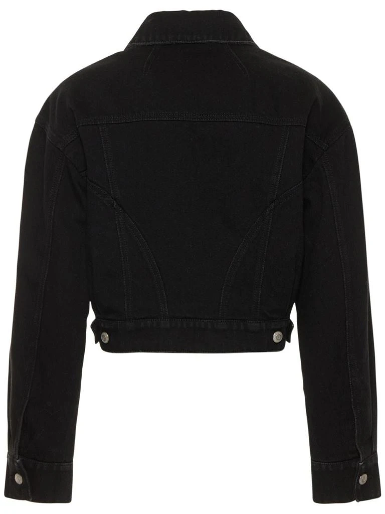 商品Alexander McQueen|Cotton Denim Jacket,价格¥17292,第4张图片详细描述
