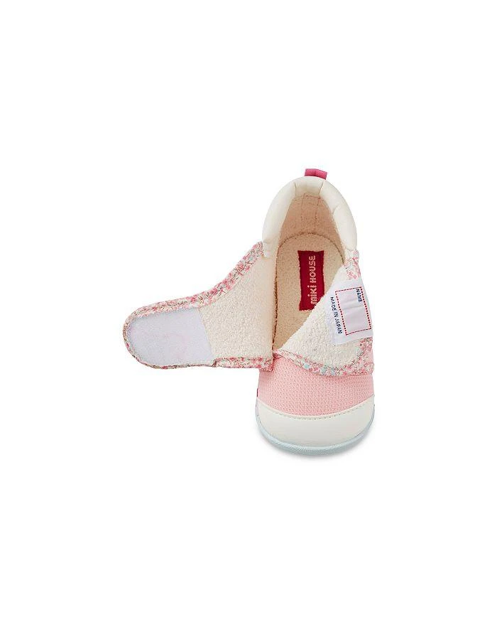 商品Miki House|Girls' My First Walker Flower Shoes - Baby, Walker,价格¥859,第4张图片详细描述