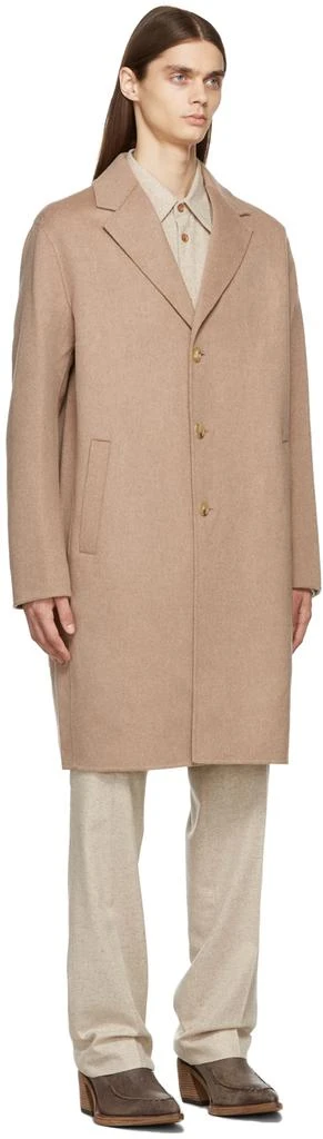 商品Acne Studios|Tan Double Face Coat,价格¥3064,第2张图片详细描述