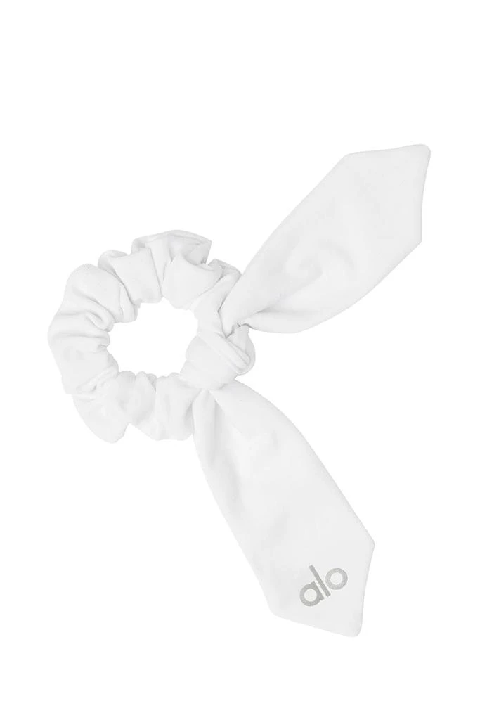 商品Alo|Alosoft Rhythm Scrunchie - White,价格¥165,第1张图片