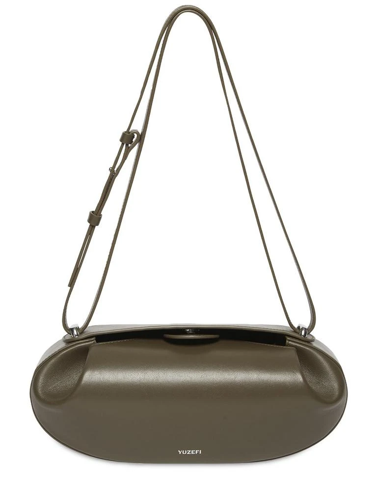 商品Yuzefi|Baton Leather Chain Shoulder Bag,价格¥3188,第1张图片详细描述
