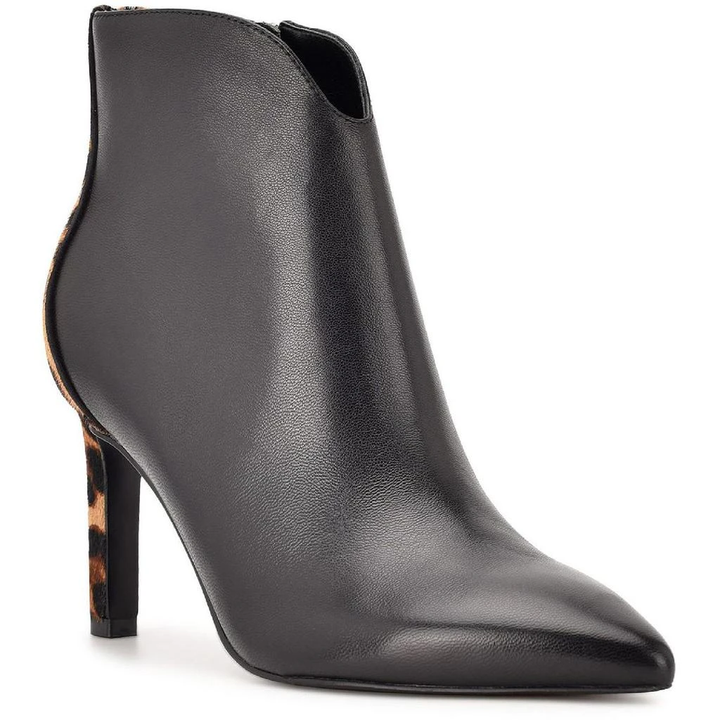 商品Nine West|Nine West Womens Mikale Leather Casual Ankle Boots,价格¥238,第1张图片