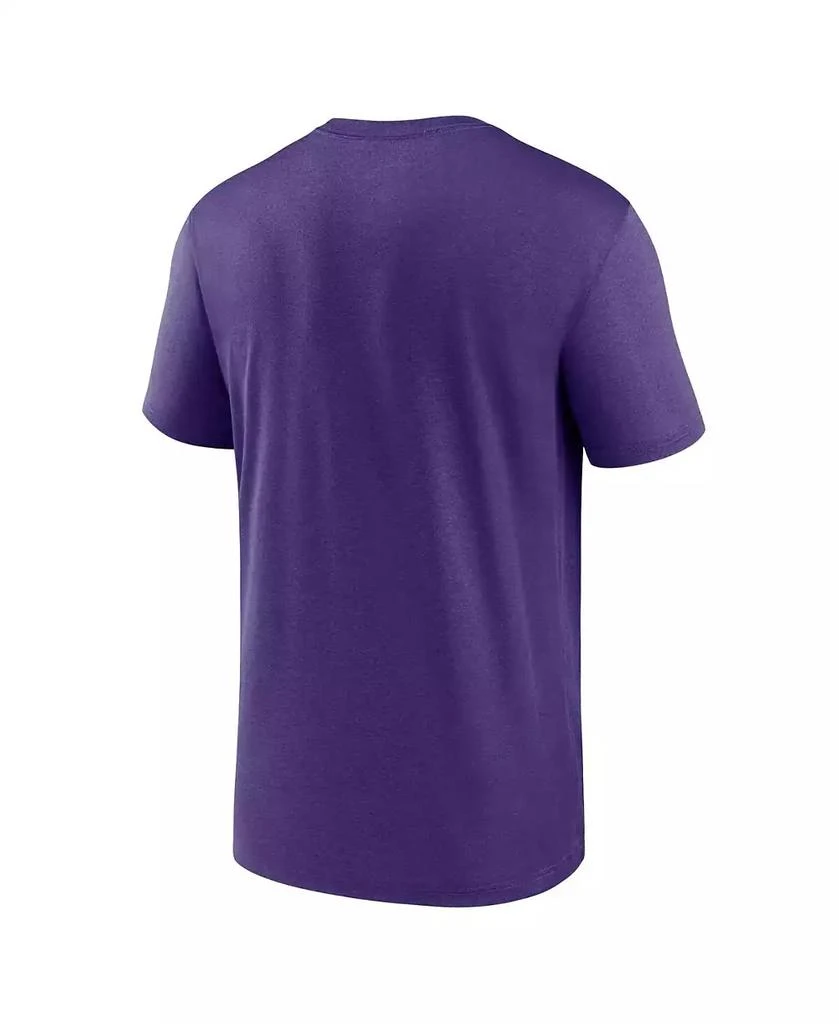 商品NIKE|Men's Purple Minnesota Vikings Horizontal Lockup Legend T-shirt,价格¥299,第2张图片详细描述