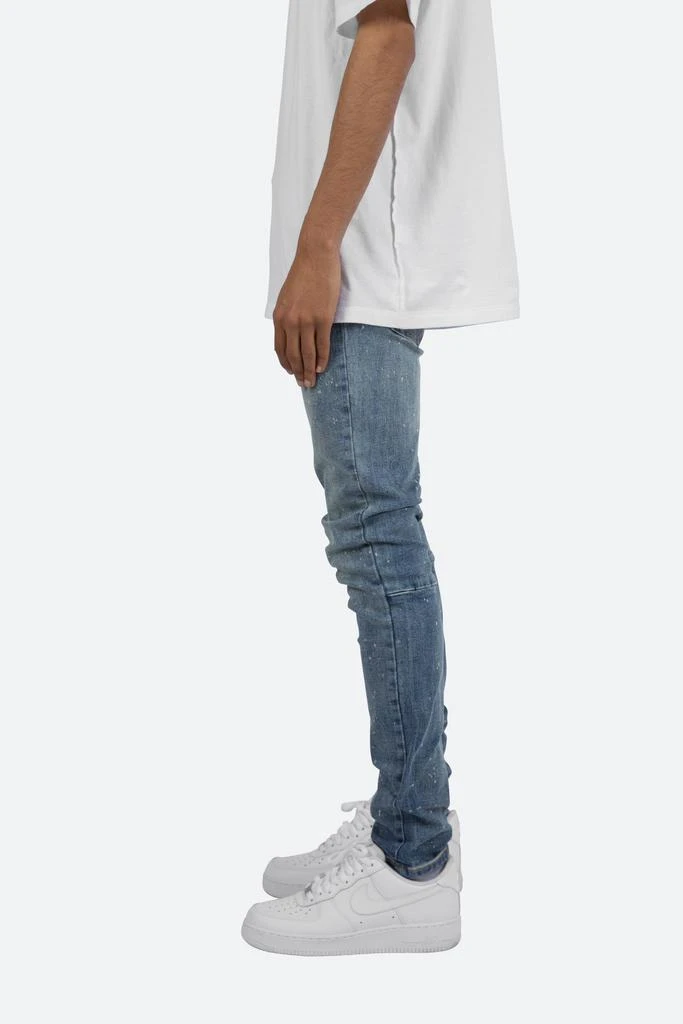 商品MNML|M305 Slim Denim - Blue,价格¥393,第3张图片详细描述