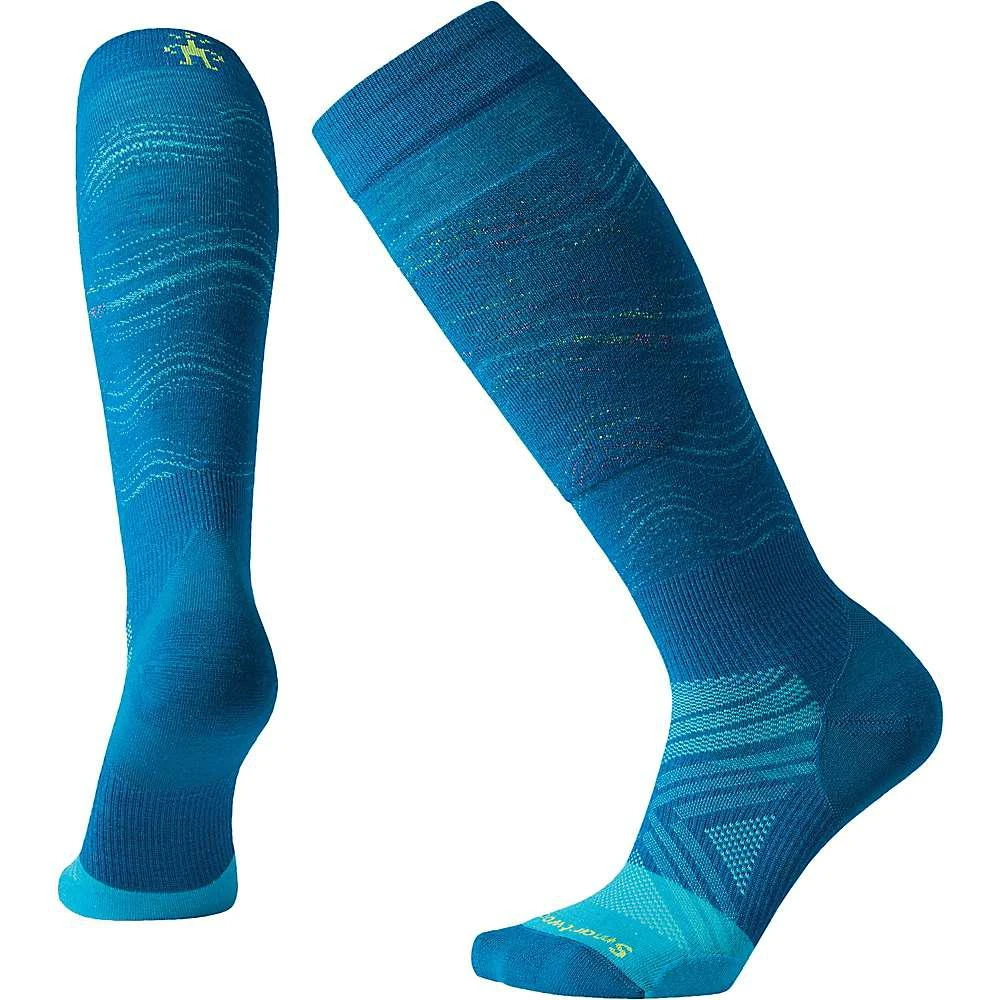 商品SmartWool|Women's PhD Pro Ski Race Over The Calf Sock,价格¥128,第1张图片