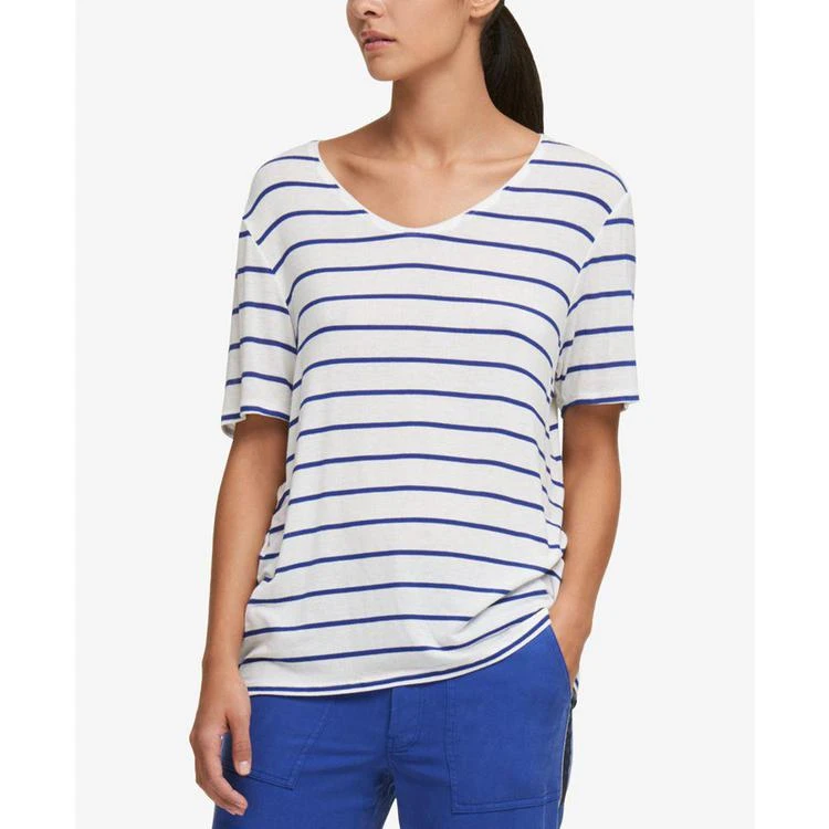 商品DKNY|Striped T-Shirt, Created for Macy's,价格¥219,第1张图片