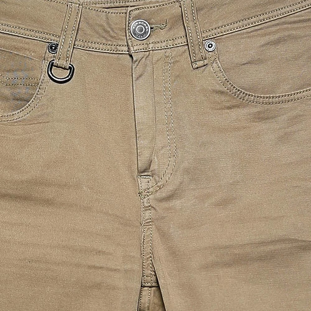 商品[二手商品] Burberry|Burberry Brit Beige Cotton Pants S,价格¥1092,第3张图片详细描述