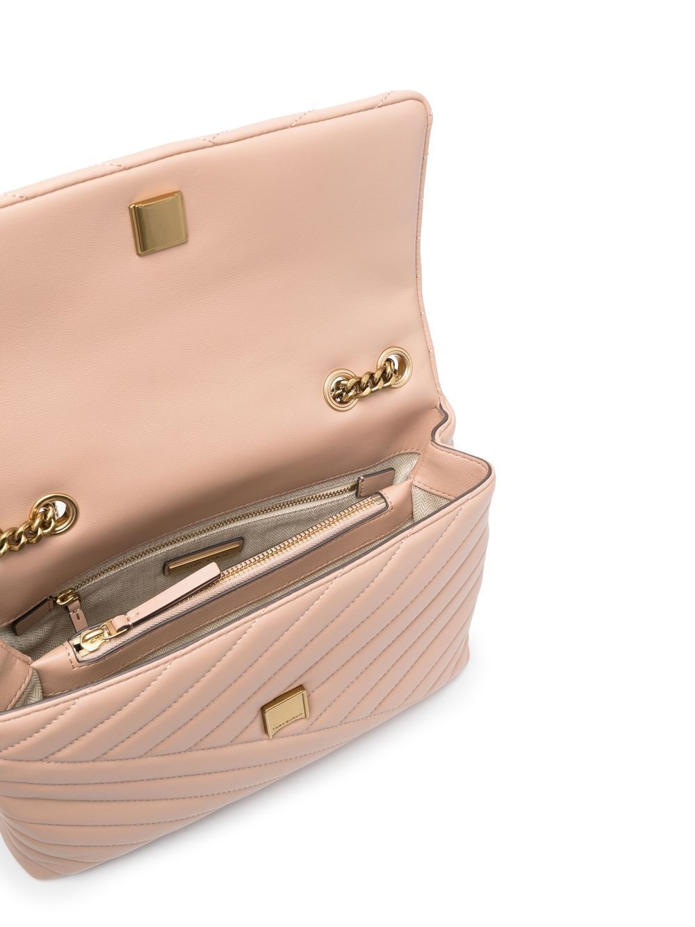 商品Tory Burch|Tory Burch 女士单肩包 90446288 粉红色,价格¥3984,第8张图片详细描述