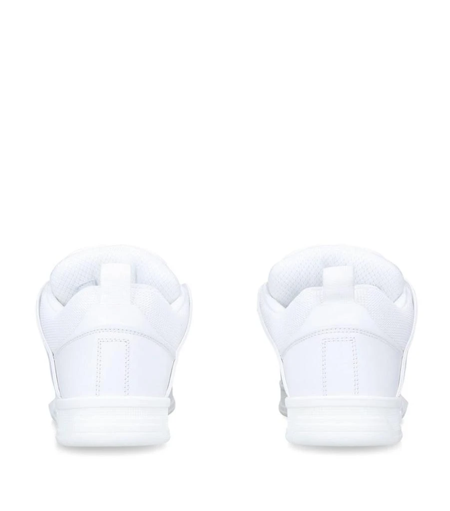 商品Valentino|Valentino Garavani Leather Open Skate Sneakers,价格¥5741,第2张图片详细描述