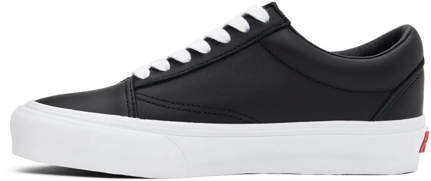 商品Vans|Black Leather Old Skool NS VLT LX Sneakers,价格¥369,第3张图片详细描述