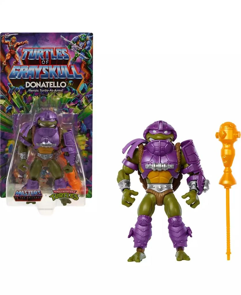 商品Masters Of the Universe|Origins Turtles of Grayskull Donatello Action Figure Toy,价格¥150,第1张图片