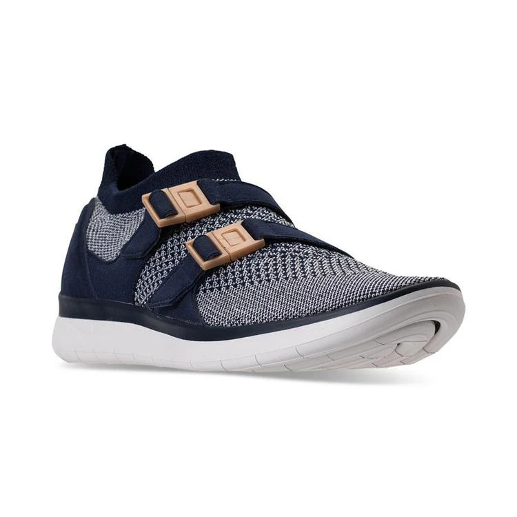 商品NIKE|Women's Sock Racer Flyknit Casual Sneakers from Finish Line,价格¥667,第3张图片详细描述