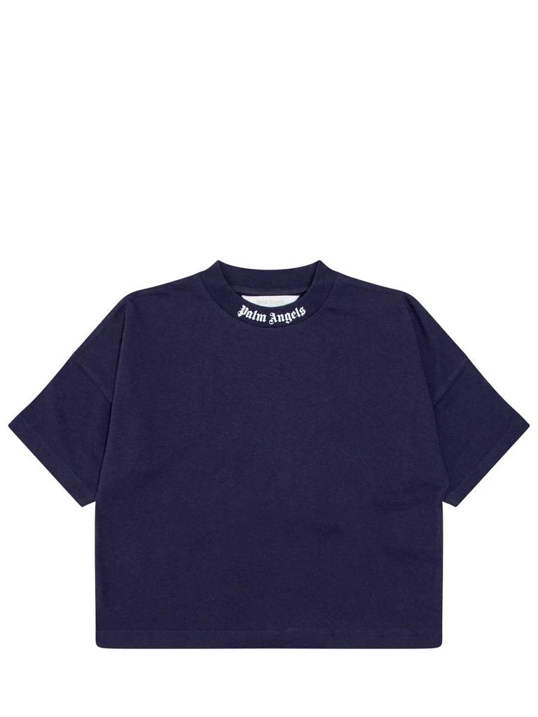 商品Palm Angels|Palm Angels Kids Logo Print T-Shirt,价格¥952,第1张图片