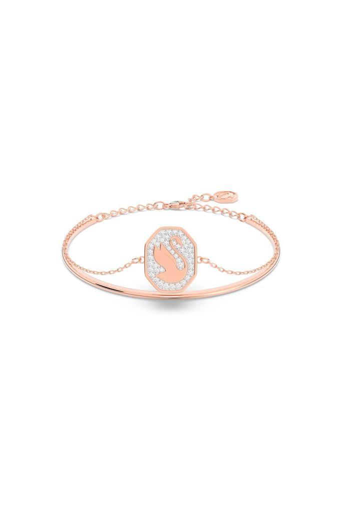 商品Swarovski|Swarovski 'signum' stiff bracelet,价格¥1066,第5张图片详细描述