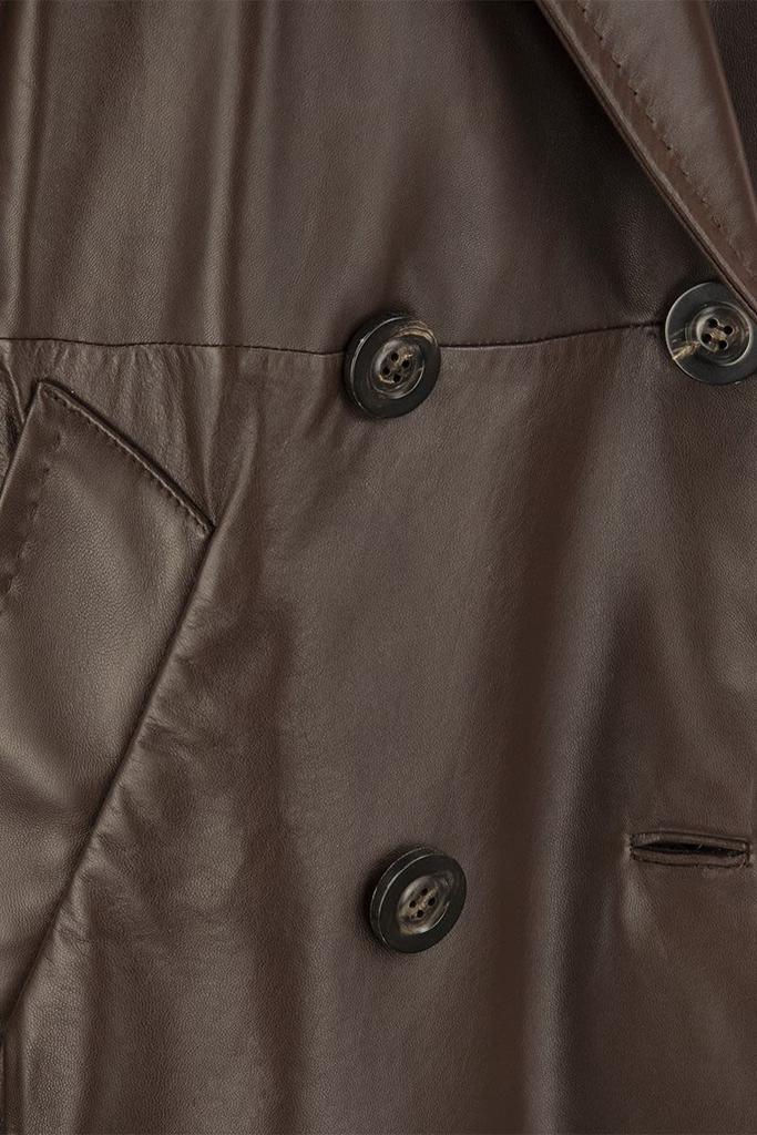 商品Max Mara|MAX MARA USSURI - 101801 Icon Coat in nappa leather,价格¥16328,第6张图片详细描述