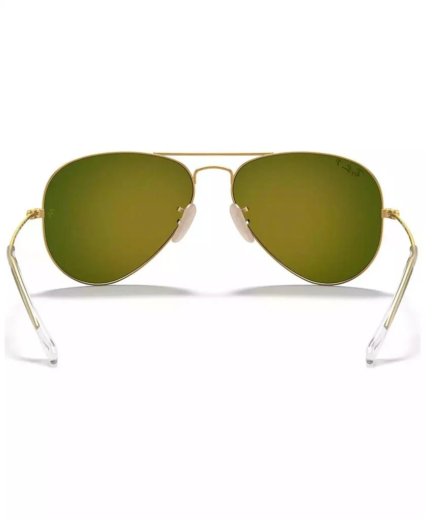 商品Ray-Ban|Polarized Sunglasses, RB3025 AVIATOR MIRROR,价格¥1205,第5张图片详细描述