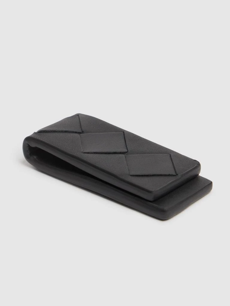 商品Bottega Veneta|Intrecciato Leather Money Clip,价格¥1914,第1张图片