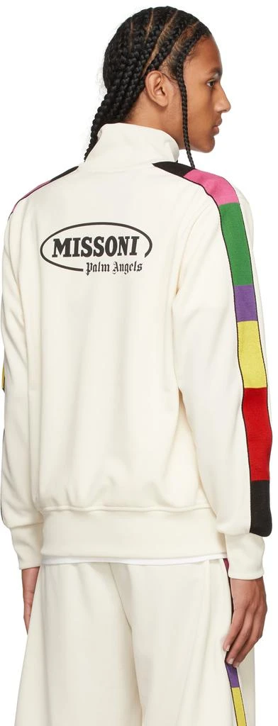 商品Palm Angels|Off-White Missoni Edition Track Jacket,价格¥1327,第3张图片详细描述