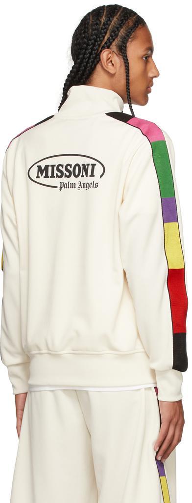 商品Palm Angels|Off-White Missoni Edition Track Jacket,价格¥4967,第5张图片详细描述