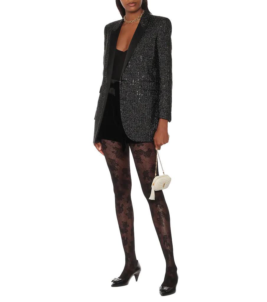 商品Yves Saint Laurent|Anaïs 55皮革高跟鞋,价格¥7227,第4张图片详细描述