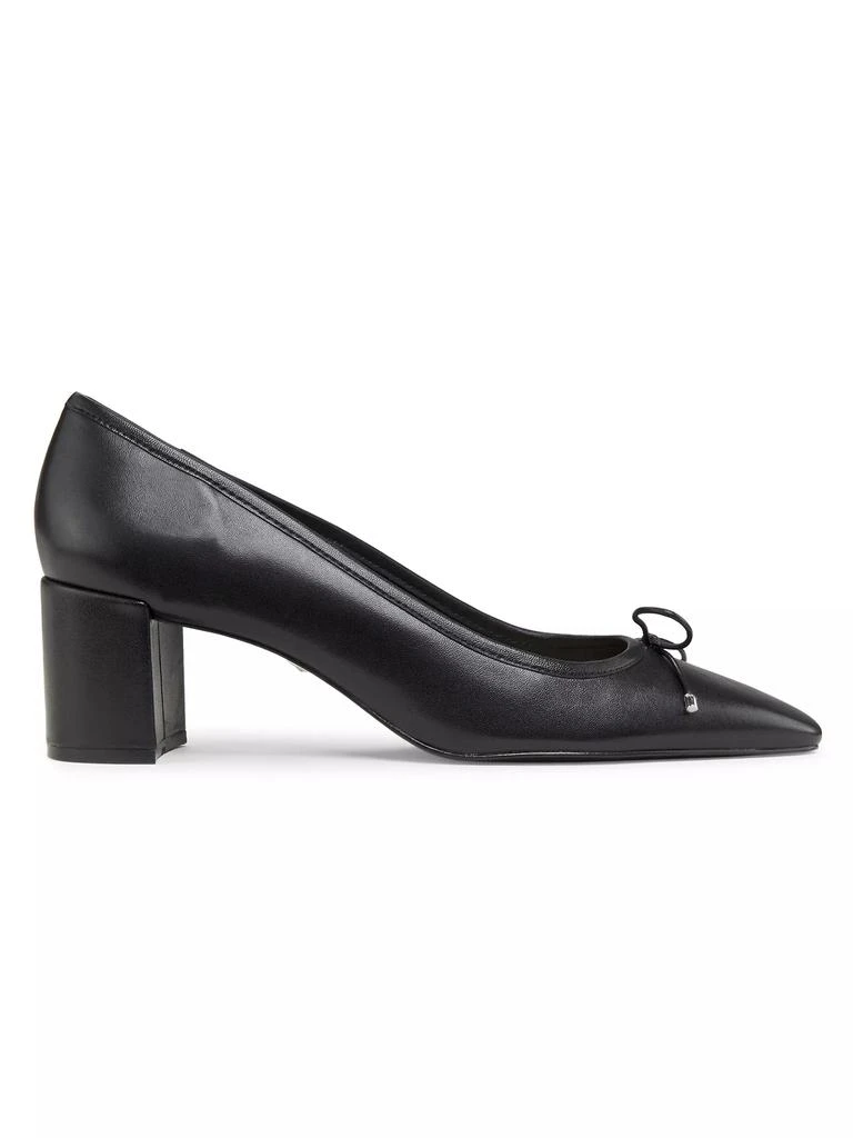 商品Schutz|Arissa 65MM Leather Pumps,价格¥480,第1张图片
