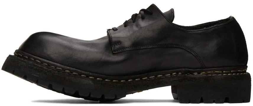 商品guidi|Black Daddy Lace-Up Shoes,价格¥6787,第3张图片详细描述