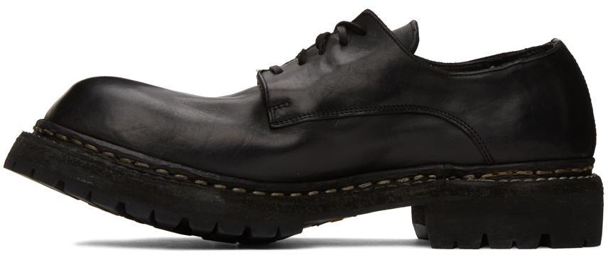 商品guidi|Black Daddy Lace-Up Shoes,价格¥8906,第5张图片详细描述