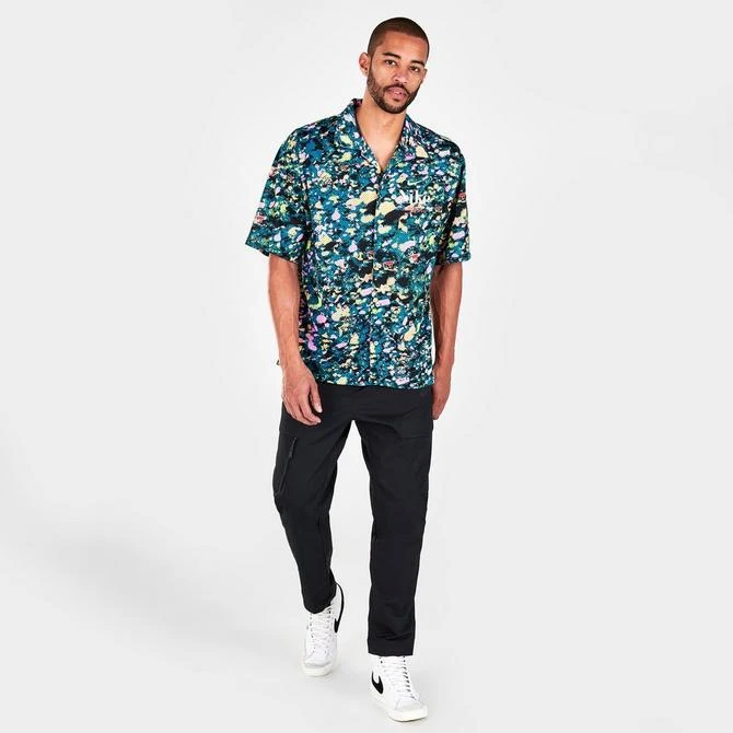 商品NIKE|Men's Nike NK Trek Division Button-Down Shirt,价格¥268,第2张图片详细描述