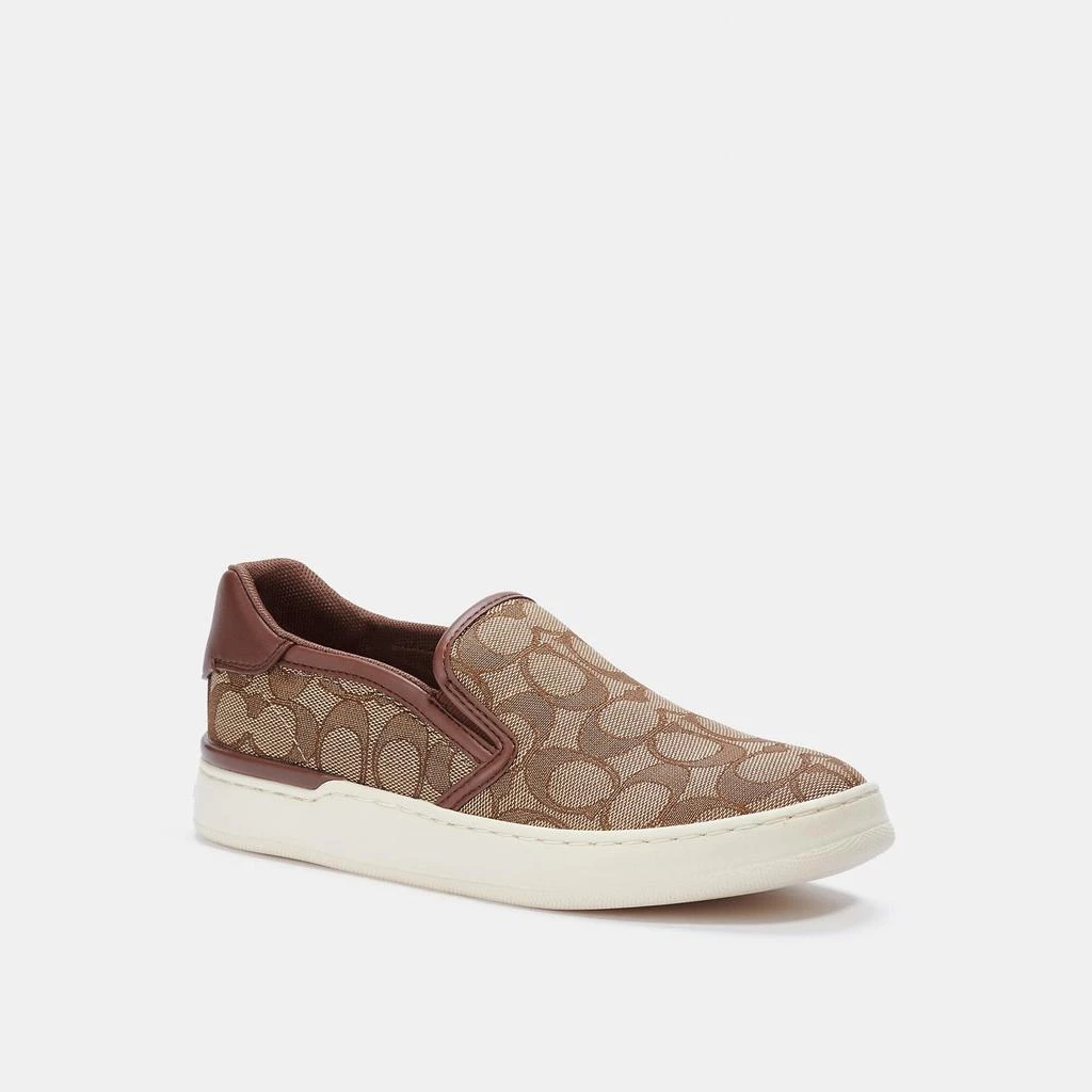 商品Coach|Coach Outlet Wells Slip On Sneaker,价格¥686,第5张图片详细描述