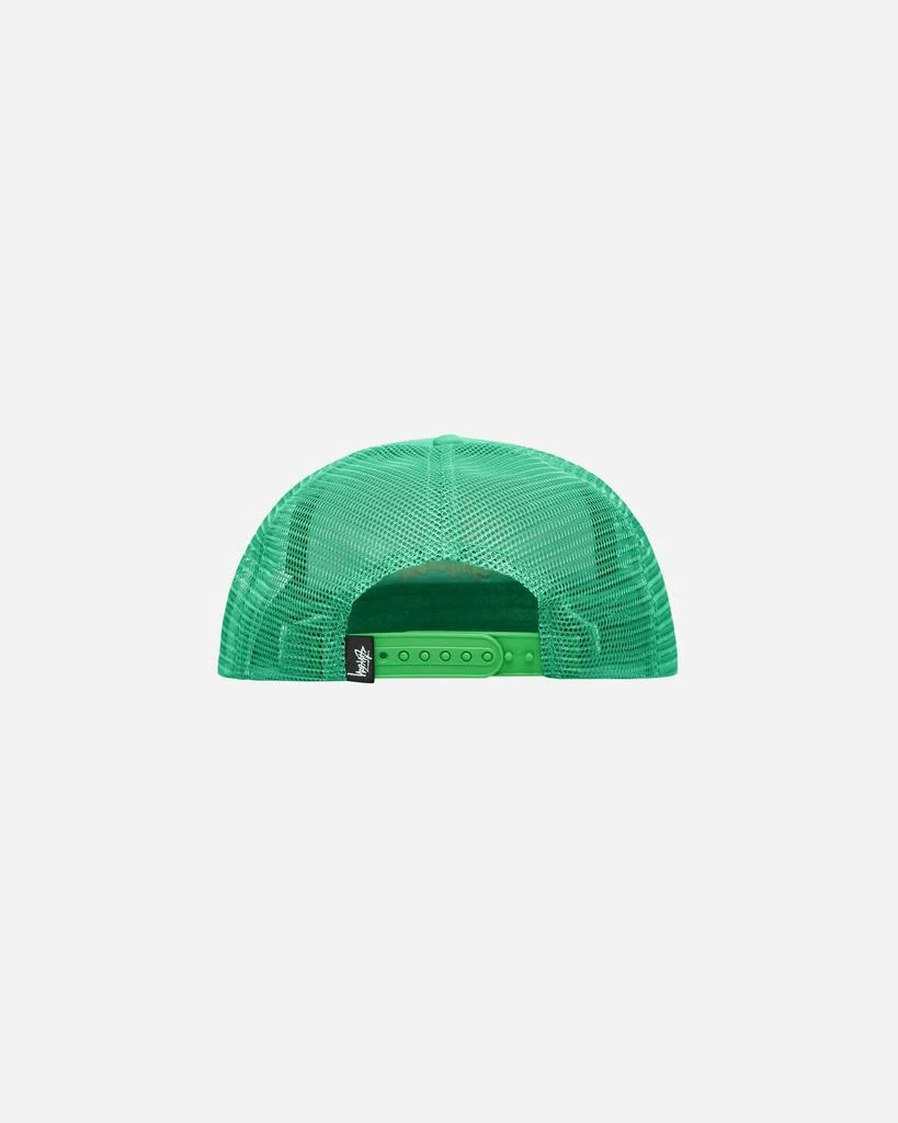 商品STUSSY|Big Basic Trucker Cap Kelly Green,价格¥137,第4张图片详细描述