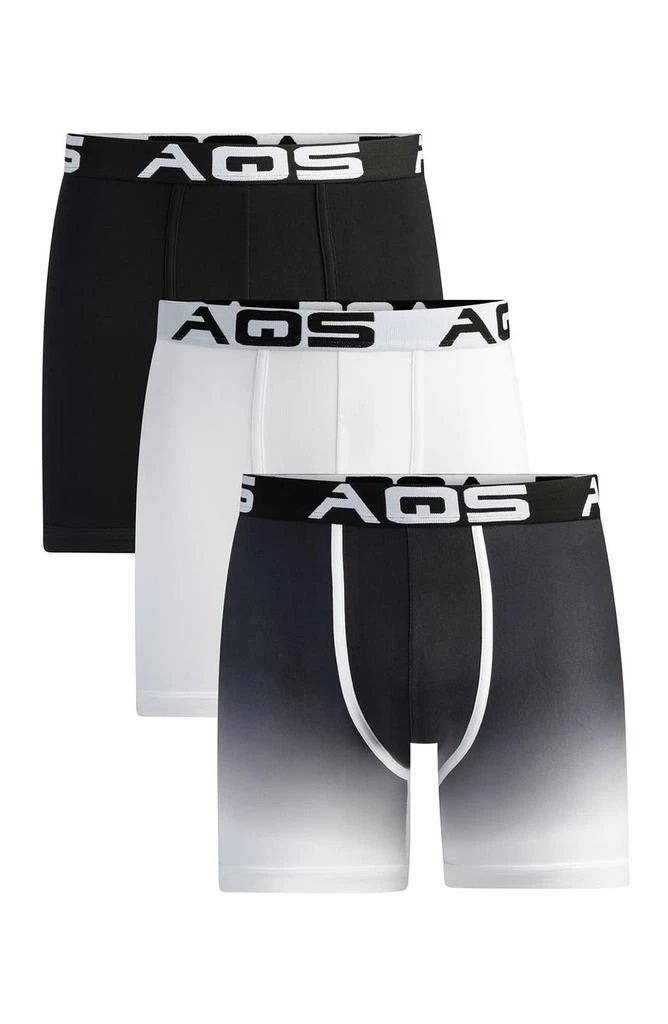 商品AQS|Ombrè Boxer Briefs - Pack of 3,价格¥206,第1张图片