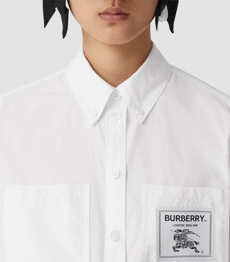 商品Burberry|Pocket-Detail Shirt,价格¥5530,第7张图片详细描述